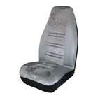   65 0030GRY Gray Carlton Universal Bucket Seat Cover   Pack of 1
