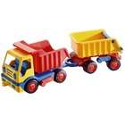 Wader Toys Childrens Basic Combo Truck Set