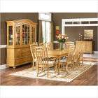 Broyhill Bryson 9 Piece Dining Set in Warm Pine Stain