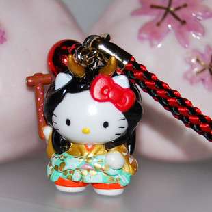Brand New Lovely Cell Phone Strap Charm   Hello Kitty hk361