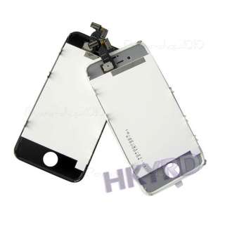 Black Touch Screen Digitizer+LCD Display for Iphone 4G  