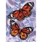 Toland Home Garden Flutter by Butterfly Garden Flag (12.5 x 18)
