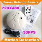 Smoke Detector Alarm Home security SPY DVR hidden camera Recorder 