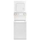whirlpool thin twin combination washer and gas dryer white