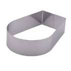 Fat Daddios Stainless Steel Arch Cake and Pastry Rings