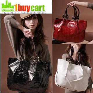  Ladys PU Leather purses handbags Totes HOBO Shoulder Bag ADW  