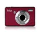 Vivitar ViviCam X024   Digital camera   compact   10.1 MP – burgundy