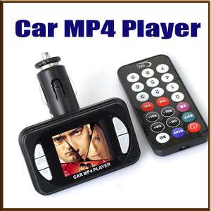 LCD Car  MP4 Player FM Transmitter Modulator SD MMC  
