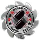 NA SHADOW SPINNERS(TM) POCKET ACES   BULLETS   SPINNER CARD COVER