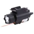 NcStar Tactical Red Dot Laser and 3w LED Flashlight Combo w/Weaver 