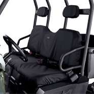 QuadGear POLARIS Ranger XP/HD Bench Seat Cover   Black 