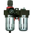 Laurence CRL Air Filter Regulator and Lubricator With Gauge