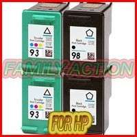 pk HP 93 93 98 98 Ink Cartridges C9361WN C9364WN Hot  