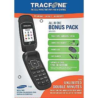 T155 No Contract Cell Phone  TracFone Computers & Electronics Phones 
