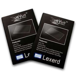   TrueVue Crystal Clear Cell Phone Screen Protector (Dual Pack Bundle