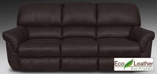 Gardino Leather Dual Reclining Sofa    Furniture Gallery 