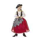   6X 8   Pirate Girl Costume Gown (Hat, stockings & shoes not included