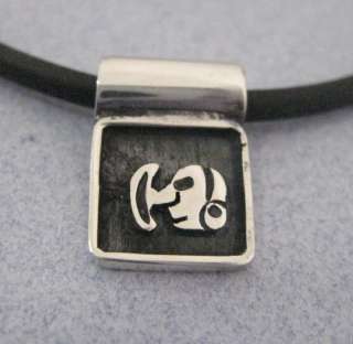 MAYAN ALPHABET Initial Letter A Z Silver Pendant Taxco  