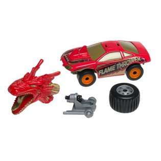 Mattel Hot Wheels Monster Mechanic Dragonwagon 20pc. Playset at  