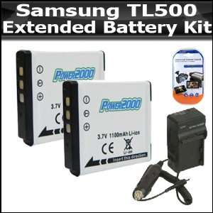  Samsung TL500 Digital Camera Includes 2 Extended Replacement Samsung 