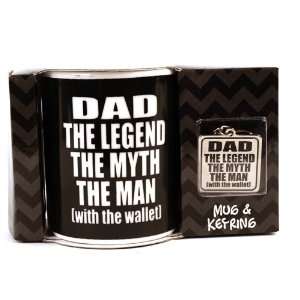  Dad   The Legend, the Myth, the Man (The Wallet) Mug 