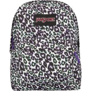 Jansport Cheetah Superbreak Backpack Leopard Bag NEW  