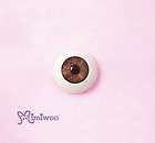   Super Dollfie SD Hujoo Obitsu 60cm Doll Arcylic Eye 20mm Brown