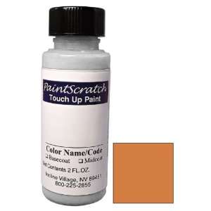 Oz. Bottle of Fire Coral Bronze Poly Touch Up Paint for 1975 Pontiac 