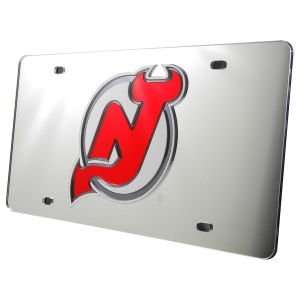  New Jersey Devils Acrylic Laser Tag