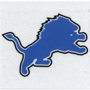  Detroit Lions   Logo Reflective Decal Automotive
