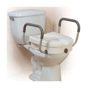  2 in 1 Locking Elevated Toilet Seat Drive 2 in 1 Locking 