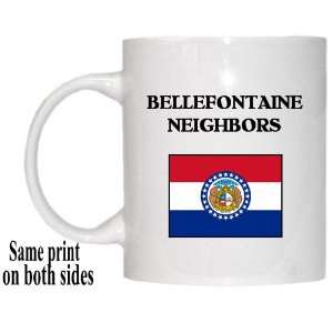   Flag   BELLEFONTAINE NEIGHBORS, Missouri (MO) Mug 