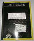 John Deere X300 X304 X320 X324 X340 X360 Tractor Operator Manual S/N 