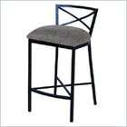 Tempo Chic Chianti Tempo Duncan 26 High Cross Low Back Counter Stool