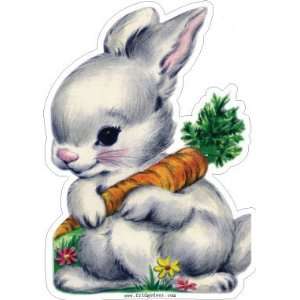  Fridgedoor Easter Bunny & Carrot Magnet Automotive