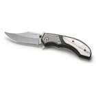 Titan 12113 Multi Purpose Folding Pocket Knife Black and Grey
