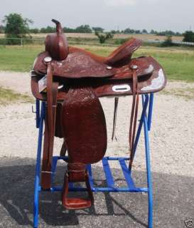 D48  King Series 15 Lancaster Show and Trail Saddle  