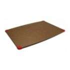 Epicurean Gripper Series Cutting Board 18x13 Nutmeg/Red
