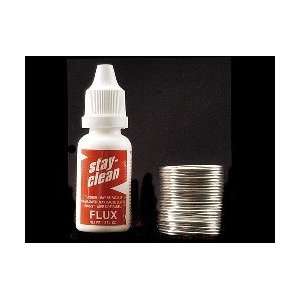 Harris Stay Clean 40002 4oz Flux   Ship Ground Only  