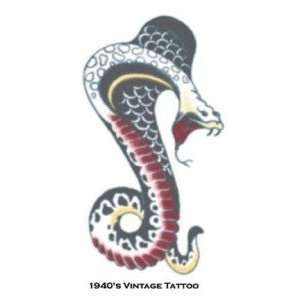  Tattoo Vintage Cobra 1940 Toys & Games