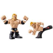 WWE Rumblers Action Figures 2 Pack   Triple H and Shawn Michaels 