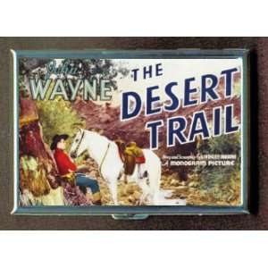JOHN WAYNE DESERT TRAIL 1935 ID Holder, Cigarette Case or Wallet MADE 