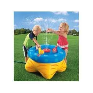  Wacky Water Sprinkler Table Toys & Games