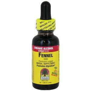   Answer Fennel Seed Organic Alcohol 1 oz