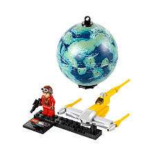 LEGO Star Wars Naboo Starfighter & Naboo (9674)   LEGO   