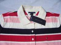 New Tommy Hilfiger Ladies SS Golf Polo Shirt NWT MSRP $58  