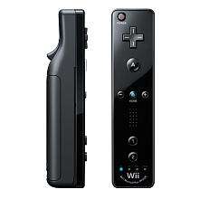 Wii Remote Plus for Nintendo Wii   Black   Nintendo   