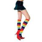 Music Legs Std Size Women (Up to 510, 175 lbs) Cute Multi Colored 