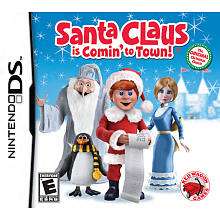   Claus is Comin to Town for Nintendo DS   Red Wagon   