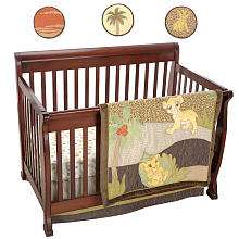   Line Lion King 7 Piece Crib Bedding Set   Kids Line   Babies R Us
